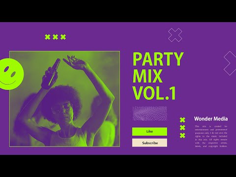 🎉Party Mix Vol.1🎉Tiësto, David Guetta, Robin Schulz, Armin van Buuren, Timbaland