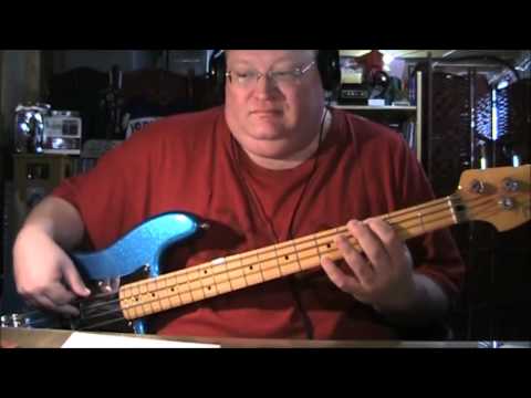 The Police Walking On The Moon Bass Cover video thumbnail
