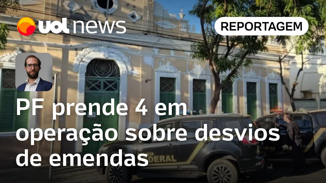 PF prende 4 em operação sobre desvios de emendas que envolvem 'rei do lixo' | Aguirre Talento