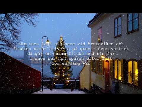 Pernilla Andersson - Det fryser på Norrmälarstrand igen (Official Audio)