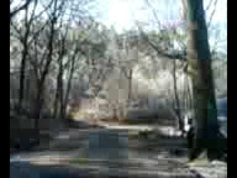 Massachusetts ice storm in Sterling