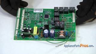 How to: GE Control Board WR55X10942P