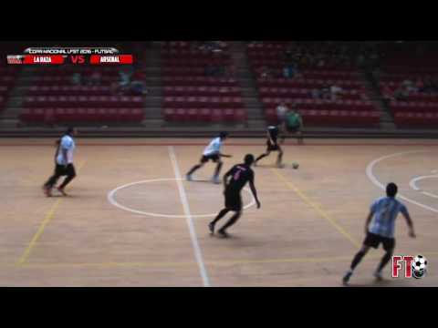 La Raza VS Arsenal - Copa Nacional LFST 2016 Futsal - Tecate B.C.