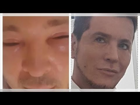 Guido Süller grabó un video desde la habitación donde está internado