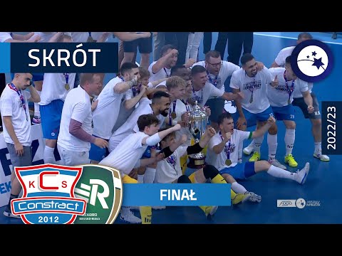 Constract Lubawa - Rekord Bielsko-Biała 4:2 | SKRÓT | 3. mecz FINAŁ (2022/23)