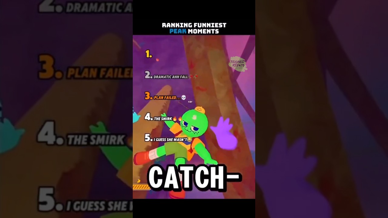 Ranking funniest PEAK moments of all time #peak #peakgame #peakmemes