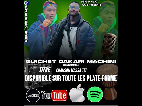 Guiche 🔥Dakarimachini wassa Te&iuml; 🌬️✊🏿🎶🎧