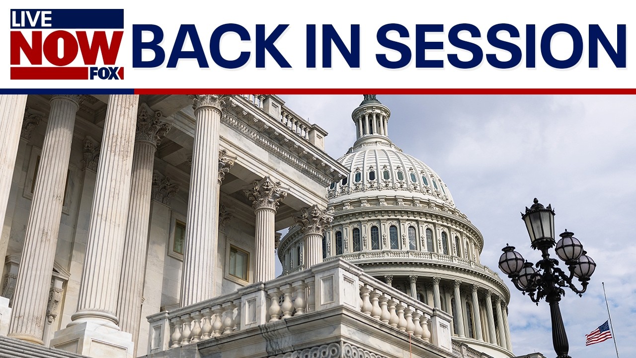 House looks to pass government funding bill after 5-week recess