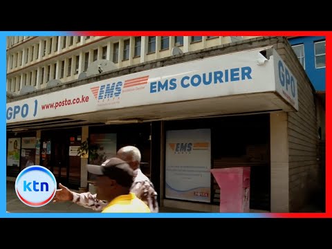Wafanyakazi wa Posta waandamana Nairobi kudai mishahara ya miezi sita