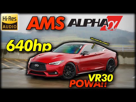 640hp AMS Built Infiniti Q60 - Rosa the RedSport