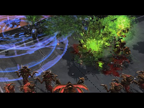 NUKES! - Solar 🇰🇷 (Z) vs Spirit (Soul) 🇵🇱 (T) on Hardwire - StarCraft 2 - 2022