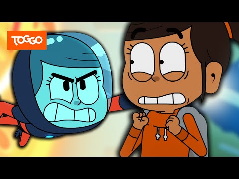 Voll zu spät! | Die Astronautin | Ganze Folge | TOGGO Serien