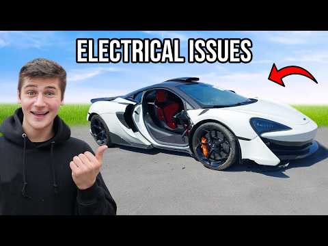 Rebuilding My Crashed McLaren 600LT