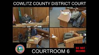 Cowlitz District Jury Trial 1 Live Stream