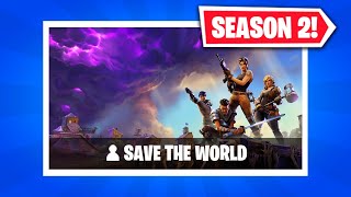 HOW TO PLAY SAVE THE WORLD IN FORTNITE CHAPTER 5 SEASON 2!