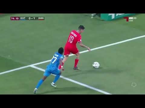 OUMAR SAKO - Central Defender -  AL KHARAITIYAT SC  QATAR - part 1 2020-2021