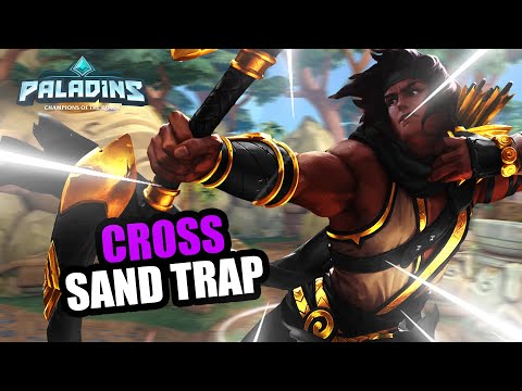 メÇrøss Shalin Pro Competitive l GRANDMASTER l SAND TRAP l PALADINS GAMEPLAY