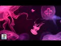 Neon Jellyfish Aquarium ~ Relaxing Music for Sleep, Study, Meditation & Yoga • Screensaver • 6 HOURS