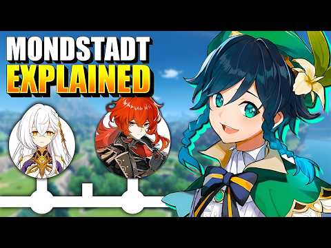 The ENTIRE HISTORY of MONDSTADT