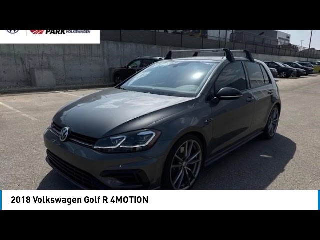 2018 Volkswagen Golf R | MANUAL | LEATHER SEATS | NAVI | FENDER in Cars & Trucks in Strathcona County