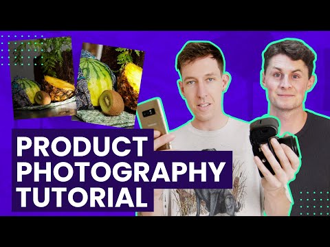 Take Product Photos With Your Phone