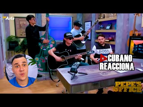 🎙En ViVO!! 🇨🇺 Cubano reacciona a Peso Pluma - El Belicón (Pepe Garza Office) 《 Tololoche 》 🇲🇽