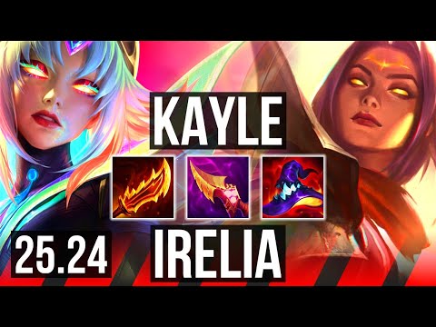 KAYLE vs IRELIA (TOP) | KR Master | 25.24