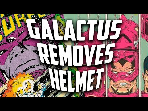 What does Galactus looks like under his helmet? - Silver Surfer #51 Breakdown/Review/Discussion
