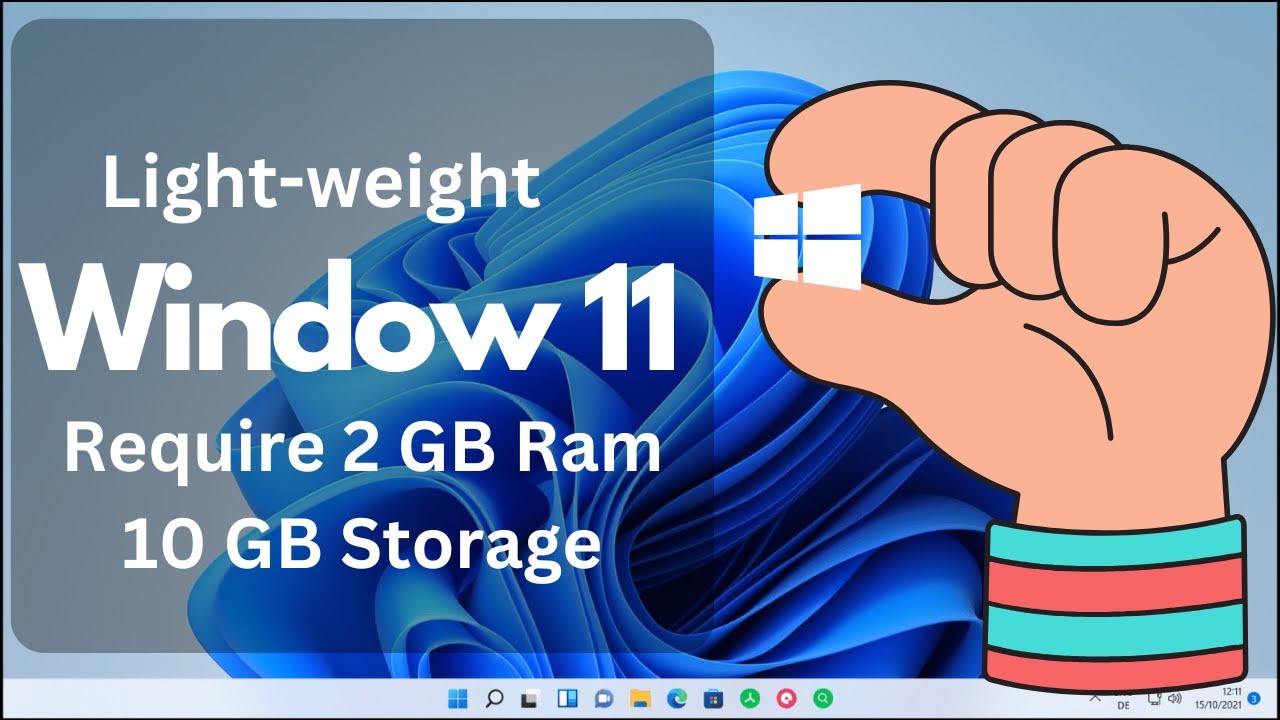 (Tiny 11) Light weight Windows 11- Install in 2 GB RAM PC and Laptop No Difference