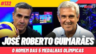 JOSÉ ROBERTO GUIMARÃES | TRICAMPEÃO OLÍMPICO | ATAQUE DEFESA #132
