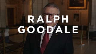 What's your Canada?: Ralph Goodale on courage
