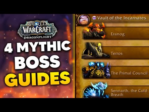 Mythic Vault of the Incarnates Raid Boss Guide | Eranog, Primal Council, Terros, and Sennarth