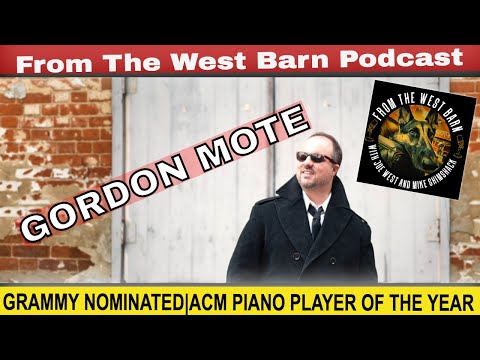 Thumbnail for Gordon Mote - Piano Prodigy, Artist & Top Nashville Session Musician - Interview by Gordon Mote