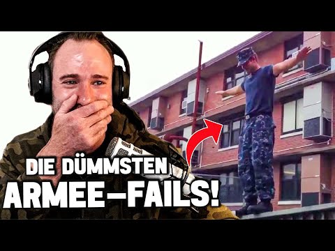 DUMME ARMEE-FAILS! - Bundeswehr-Soldat reagiert auf die DÜMMSTEN Soldaten bei den Navy Seals | Otto