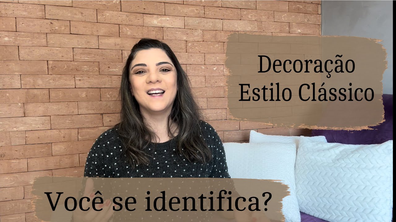 Decoração Estilo Clássico!