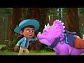 DINO RANCH - Triceratops Song | Nursery Rhymes & Kids Songs | WildBrain Music For Kids