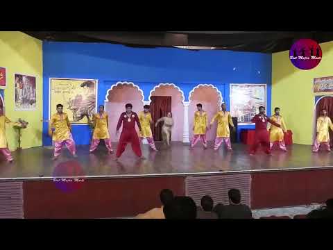 Afreen khan wasey badlan chun paani faslabad theatre 2022