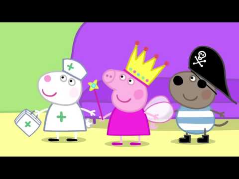 Peppa Pig   A Festa a Fantasia   Em Portugues do  Brasil S1E38   Completo