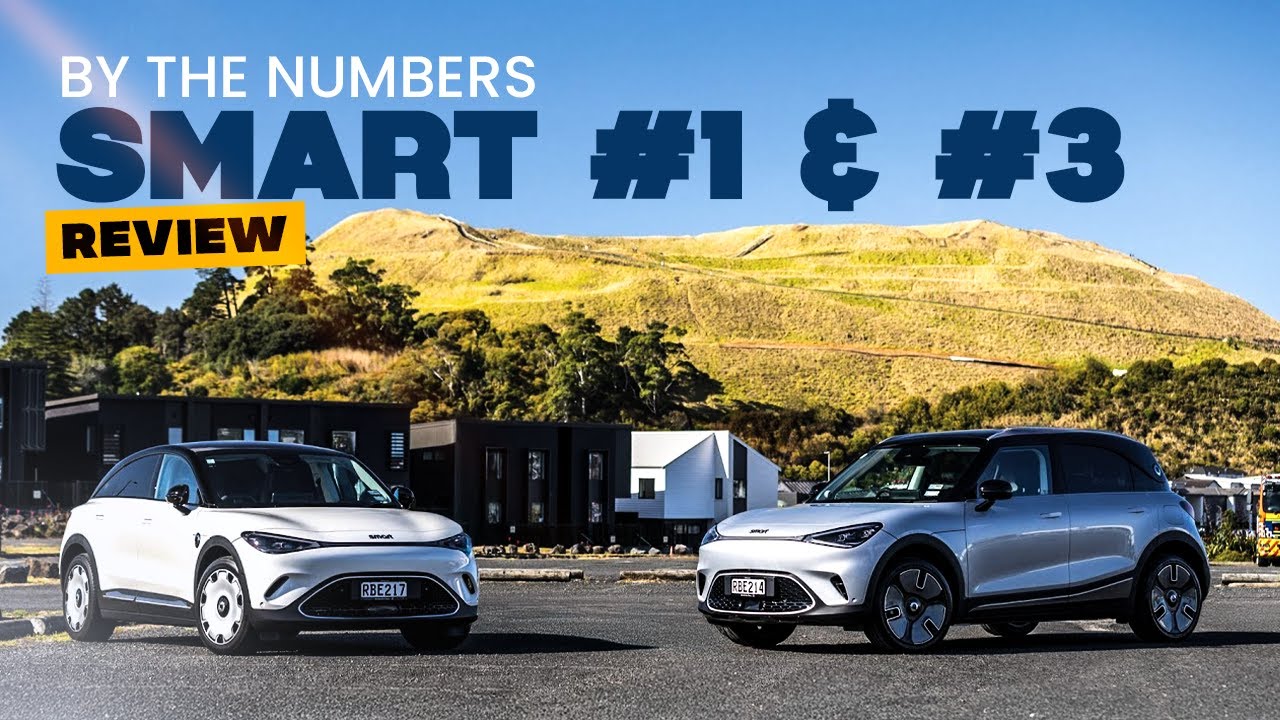 By the numbers Smart #1 and #3 review