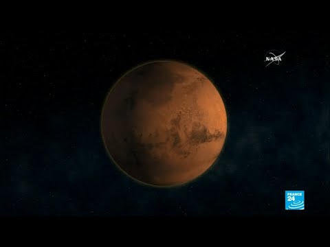 NASA wants people on Mars within 25 years