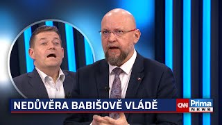 Macinkovo „h*vado“ či Pavlova „odpudivá bytost“? Nacher a Bartošek se přeli o politické kultuře