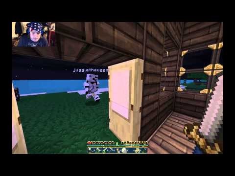 minecraft: 100 days: episode 2 - Battle for Cattle!!!