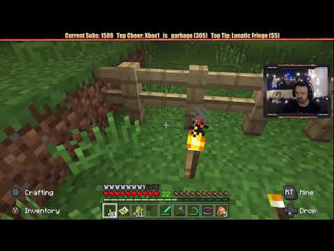 Minecraft "Chill Stream" Dec. 18, 2018 pt1 - Drastically Improving the Farm