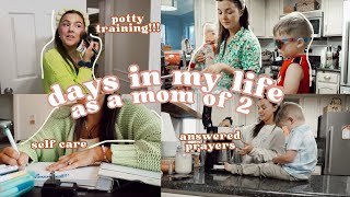 🤗DAYS IN MY LIFE...potty training and life changes