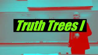Intro to Formal Logic 31: Truth Trees I