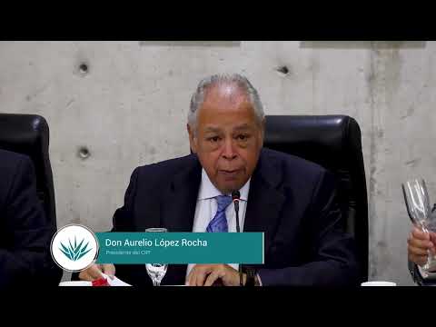 Rueda de prensa con el presidente del CRT, Aurelio López Rocha