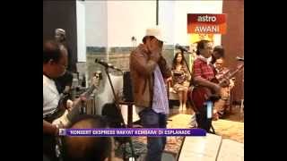 Download lagu 'Konsert Ekspres Rakyat' Kembara di Esplanade mp3 Download lagu 'Konsert Ekspres Rakyat' Kembara di Esplanade mp3