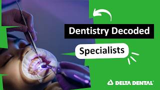 Dentistry Decoded: Specialists