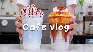 ☕4년차 카페사장이 만드는 예쁘고 맛있는 음료 ASMR🥤카페브이로그/Cafe Vlog/ASMR/Tasty Coffee