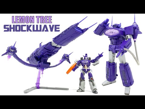 Lemon Tree LT 03 Shockwave Purple Potato Transformers 1986 Galvatron's Revenge Review